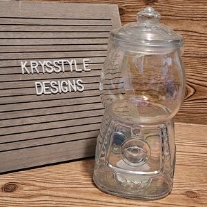 Target Gumball Machine Jar Canister Iridescent